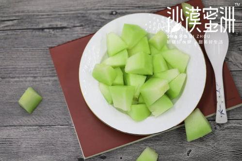 网红冰淇淋蜜瓜怎么吃,夏日新宠，创意吃法大揭秘